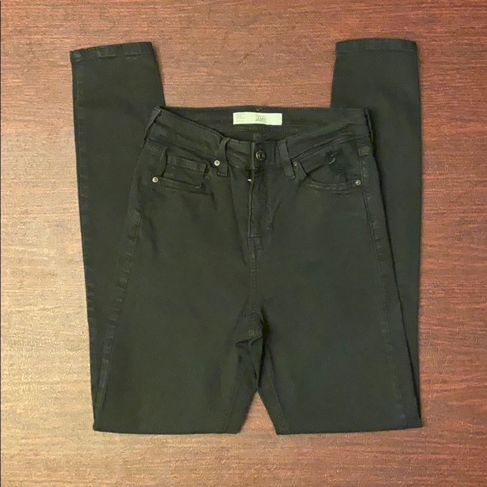 Topshop Black Jeans